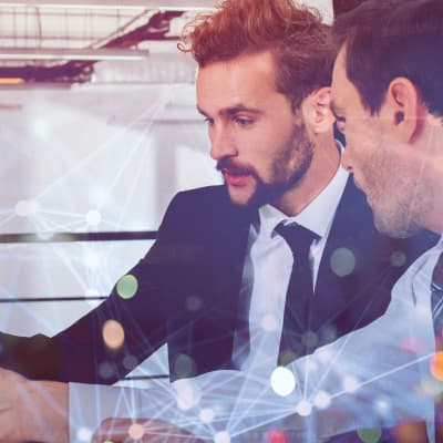 A virtual CISO advising business leadership.
