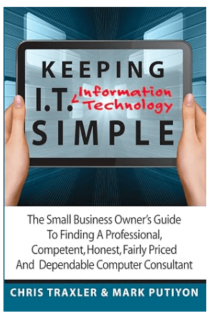 Keeping I.T. Simple — book cover